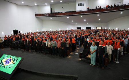Defesa Civil de Serra Negra participa do evento de capacitação SP Sempre Alerta 2025