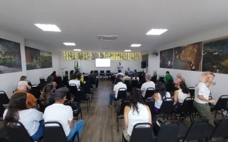 Questões ambientais da região foram discutidas em reunião