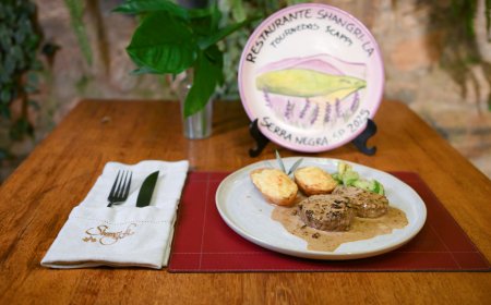 Restaurante Shangri-La de Serra Negra entra para a Associação da Boa Lembrança com prato exclusivo