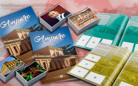 Amparo 196 anos: Evento de lançamento de Álbum de Figurinhas marca aniversário do município
