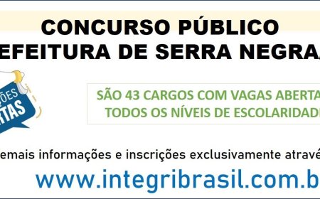 Concurso Público de Provas e Títulos - Edital Nº 01/2025