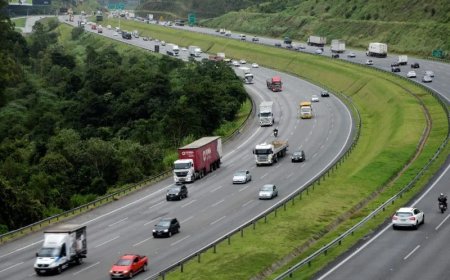 Cerca de 5 milhões de veículos devem circular pelas rodovias concedidas durante os feriados de Páscoa e Tiradentes