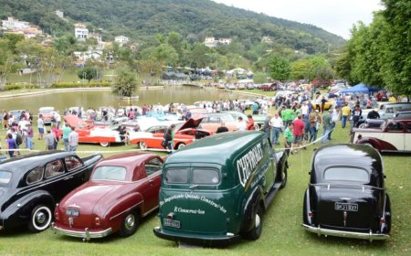 Encontro Brasileiro de Autos Antigos em Águas de Lindóia abre inscrições para expositores