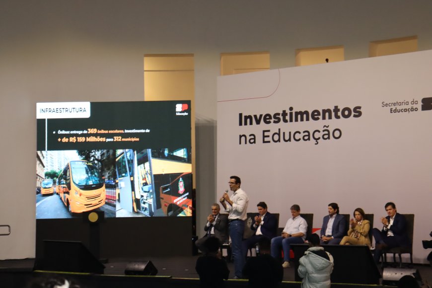Serra Negra recebe investimentos do Governo do Estado para fortalecer a Educação