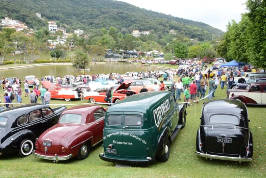 Encontro Brasileiro de Autos Antigos em Águas de Lindóia abre inscrições para expositores
