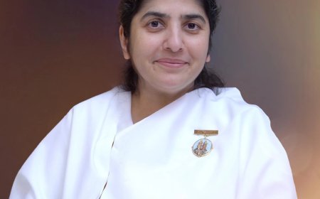 Serra Negra recebe pela primeira vez a mestra indiana BK Shivani em palestra sobre meditação e cura da mente