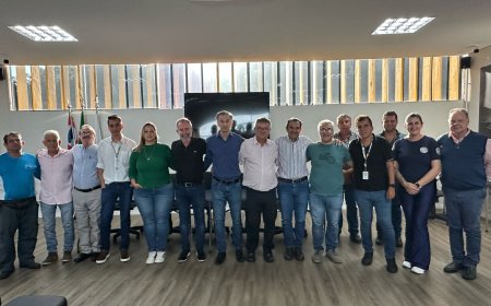 Prefeitura e Sabesp discutem melhorias para os moradores de Serra Negra
