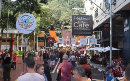 Festival do Café & Riquezas da Serra 2025 começa na próxima sexta-feira (23)