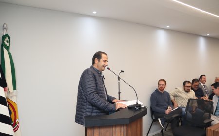 Prefeito Elmir Chedid participou de debate público sobre pedágios na região