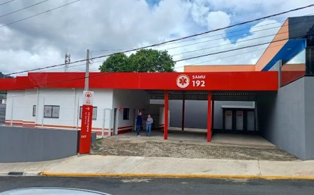 Base do SAMU 192 será inaugurada neste sábado (24)