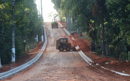 Programa Prefeitura Bairro a Bairro recupera vias públicas em Serra Negra