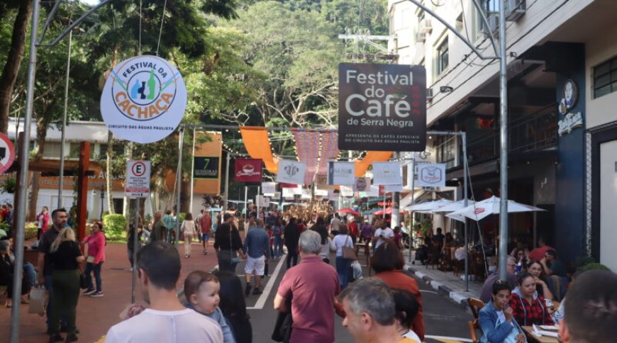 Festival do Café & Riquezas da Serra 2025 começa na próxima sexta-feira (23)