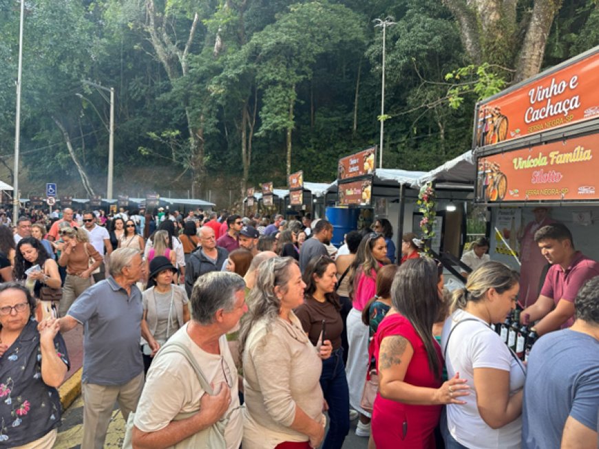 Festival do Café & Riquezas da Serra movimentou Serra Negra com música e sabores