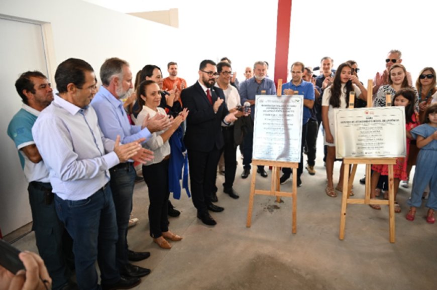 Nova base do SAMU é inaugurada em Serra Negra e homenageia Dra. Odila Giachetto