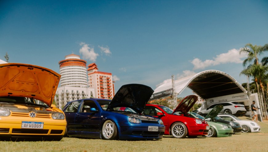 Festival Carrorama chega neste fim de semana a Águas de Lindóia