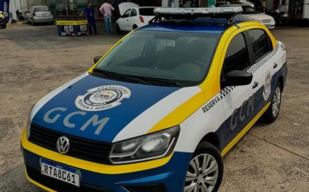 GCM de Serra Negra realiza mais de mil atendimentos só em 2025
