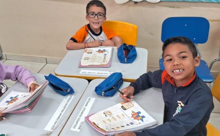 Rede Municipal oferece aulas de inglês para alunos da Educação Infantil e do 1º Ano