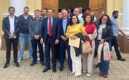Prefeito de Serra Negra participa de reunião com Tribunal de Contas para discutir gestão pública