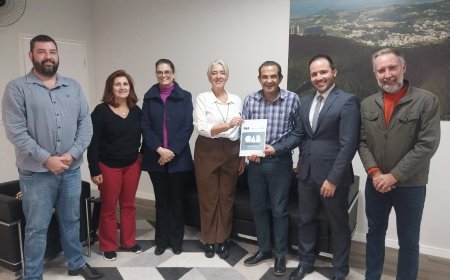 Prefeitura e OAB acertam a retomada do Projeto OAB Cidadania  em Serra Negra
