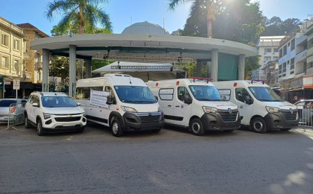 Serra Negra amplia atendimento da Saúde com novos veículos