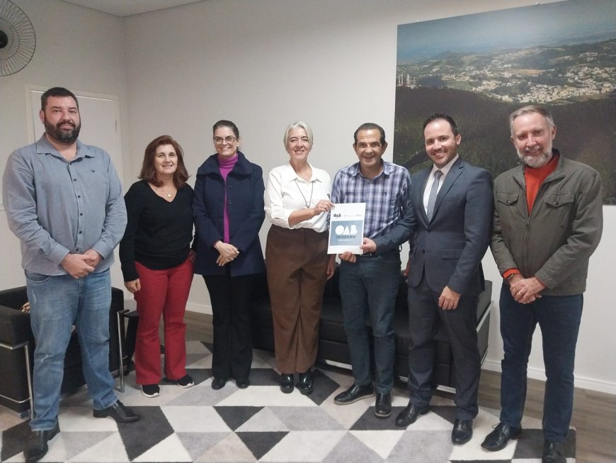 Prefeitura e OAB acertam a retomada do Projeto OAB Cidadania  em Serra Negra