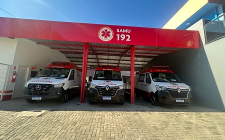 Em 30 dias de funcionamento, SAMU 192 de Serra Negra realizou 278 atendimentos