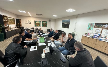 Prefeito Elmir Chedid cobra ações da Sabesp para resolver problemas de saneamento em Serra Negra