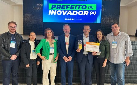 Elmir Chedid recebe título  de Prefeito Inovador 2025