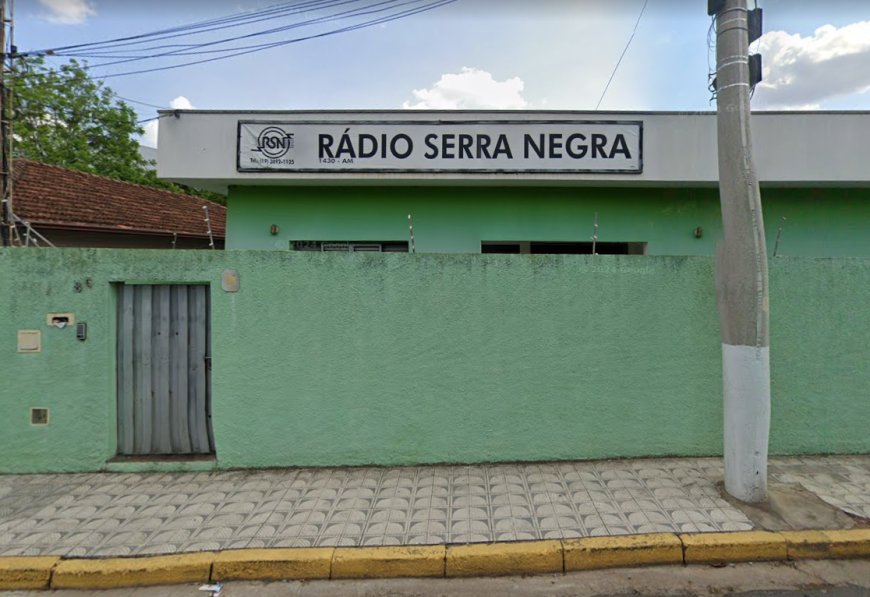 Rádio Serra Negra volta a operar no AM após furto de cabeamento
