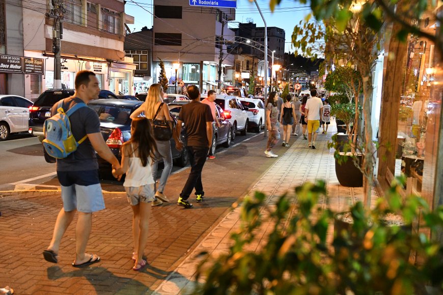 Serra Negra recebe mais de 780 mil visitantes por ano