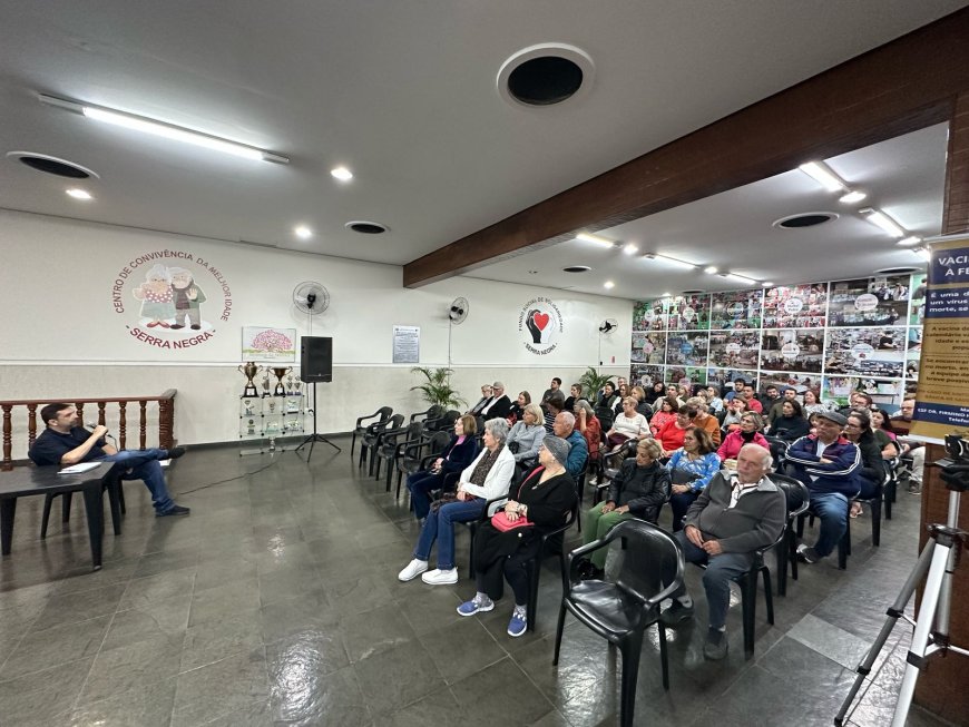 Fundo Social de Solidariedade realiza palestra gratuita sobre saúde mental