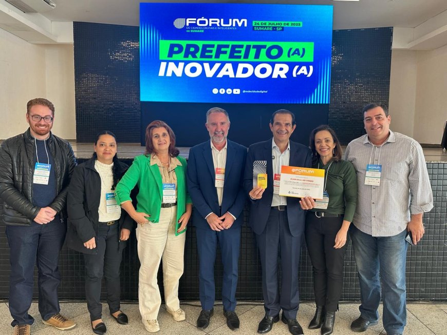 Elmir Chedid recebe título  de Prefeito Inovador 2025