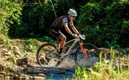 Jovem de Serra Negra disputa Brasil Ride em busca do pódio