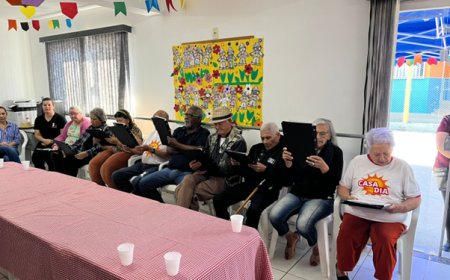 Projeto Casa Dia encerra semestre com confraternização no CRAS