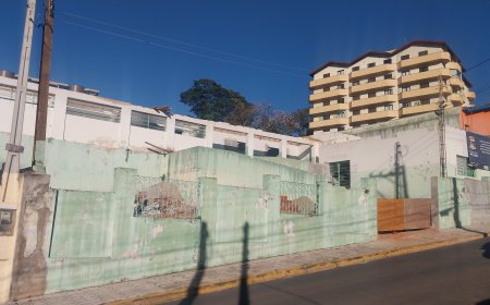 Seguem as obras de reforma do prédio que vai abrigar novas instalações do CAPS