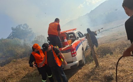 São Paulo registra redução de 75% nos focos de incêndio na primeira quinzena de agosto