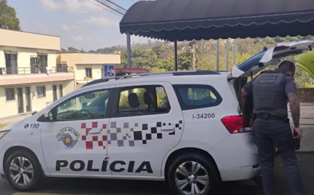 Polícia Militar realiza prisões por receptação e quebra de medida protetiva em Amparo