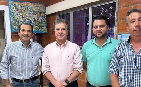 Prefeito de Serra Negra se reúne com DER para tratar de melhorias nas vicinais