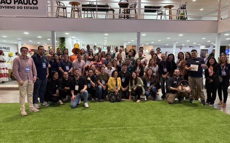 Circuito das Águas Paulista se destaca no 9º Salão Nacional do Turismo