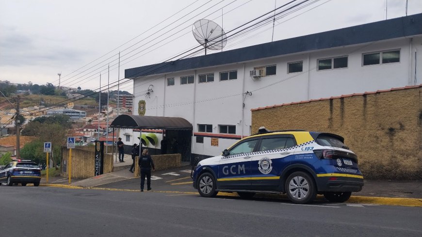 Guarda Civil detém suspeito  após confronto durante operação em Serra Negra