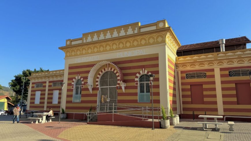 Mercado Municipal de Amparo será reinaugurado nesta sexta-feira, 15