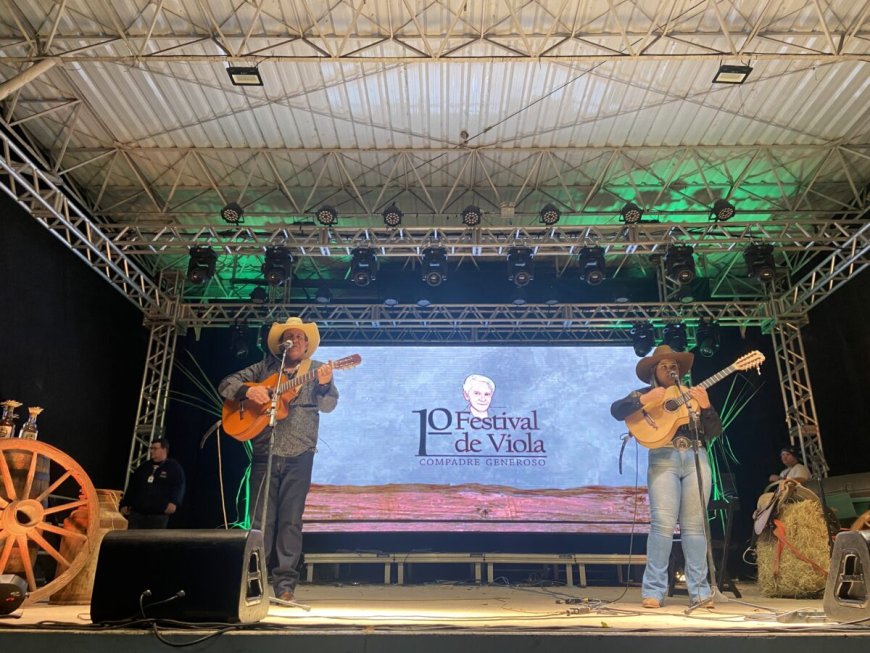 Festival Compadre Generoso movimenta Amparo neste fim de semana