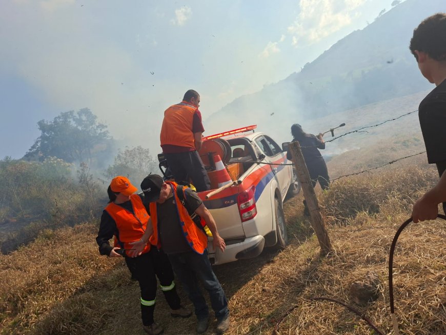 São Paulo registra redução de 75% nos focos de incêndio na primeira quinzena de agosto