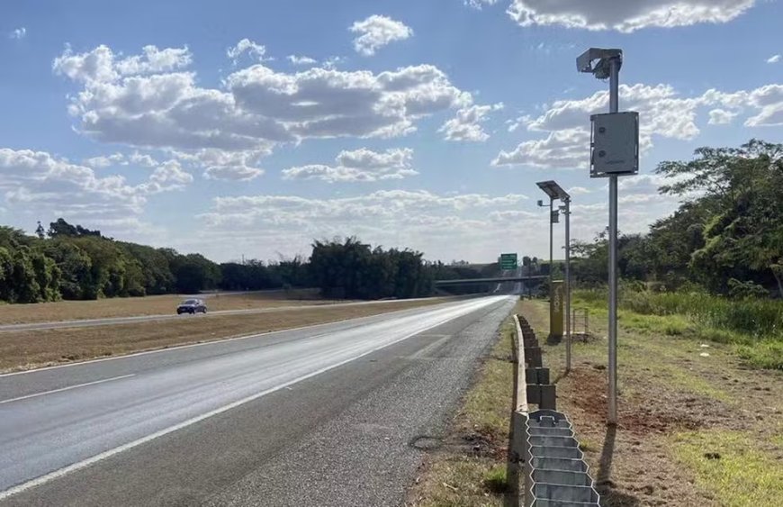 Região de Campinas recebe 12 novos radares em rodovias estaduais