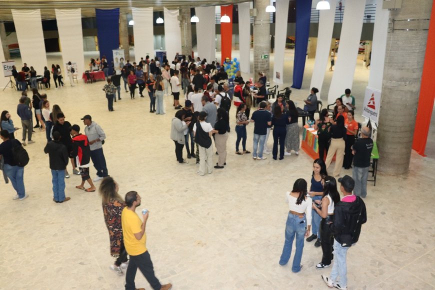 Centro de Convenções recebe 2ª Feira de Profissões em outubro