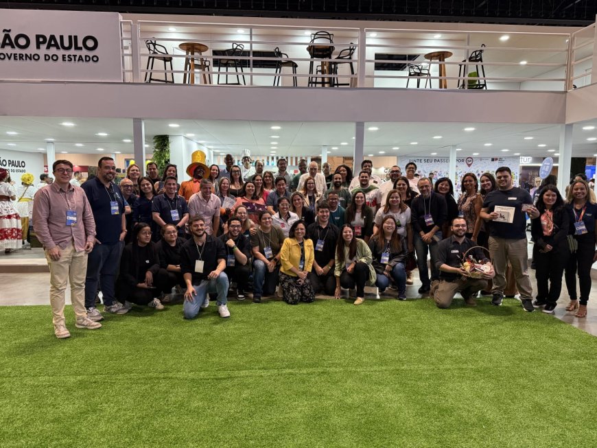 Circuito das Águas Paulista se destaca no 9º Salão Nacional do Turismo