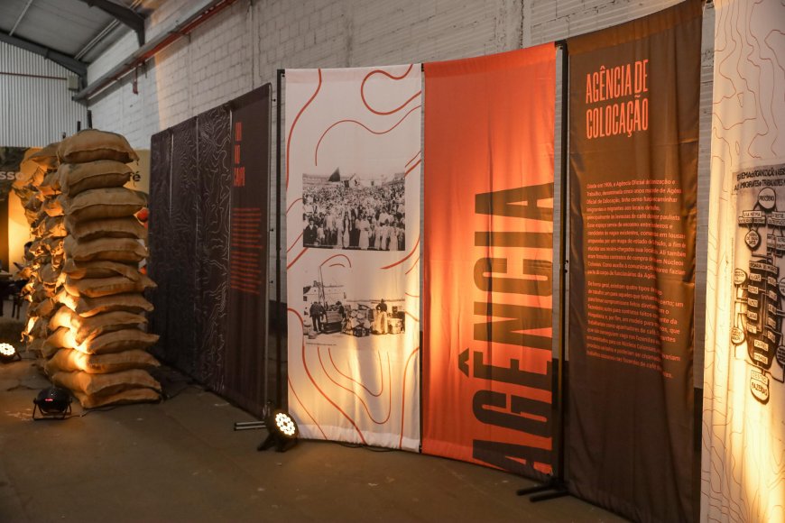Serra Negra recebe Exposição Imigrantes do Café