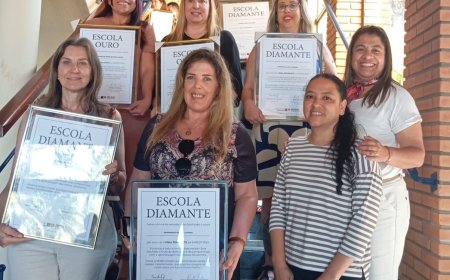 Serra Negra é destaque no Prêmio Excelência Educacional