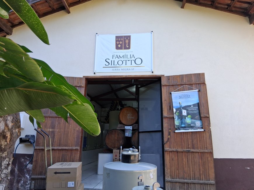Serra Negra Para os Serranos: Família Silotto - Onde tudo começou