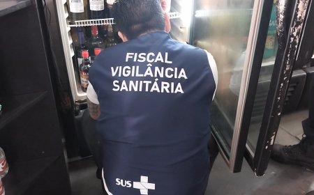 Ação integrada de fiscalização é realizada em bares e restaurantes de Serra Negra